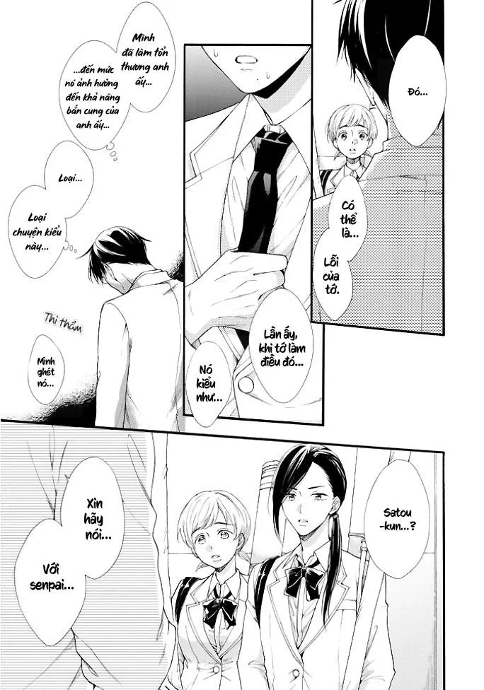 Kiss Shite Sugar-kun! Chapter 3 Trang 21