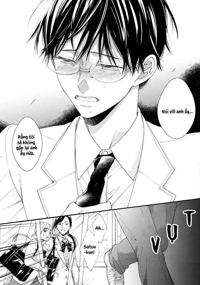 Kiss Shite Sugar-kun! Chapter 3 Trang 22