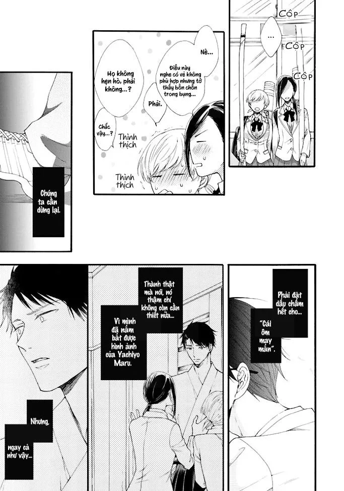 Kiss Shite Sugar-kun! Chapter 3 Trang 23