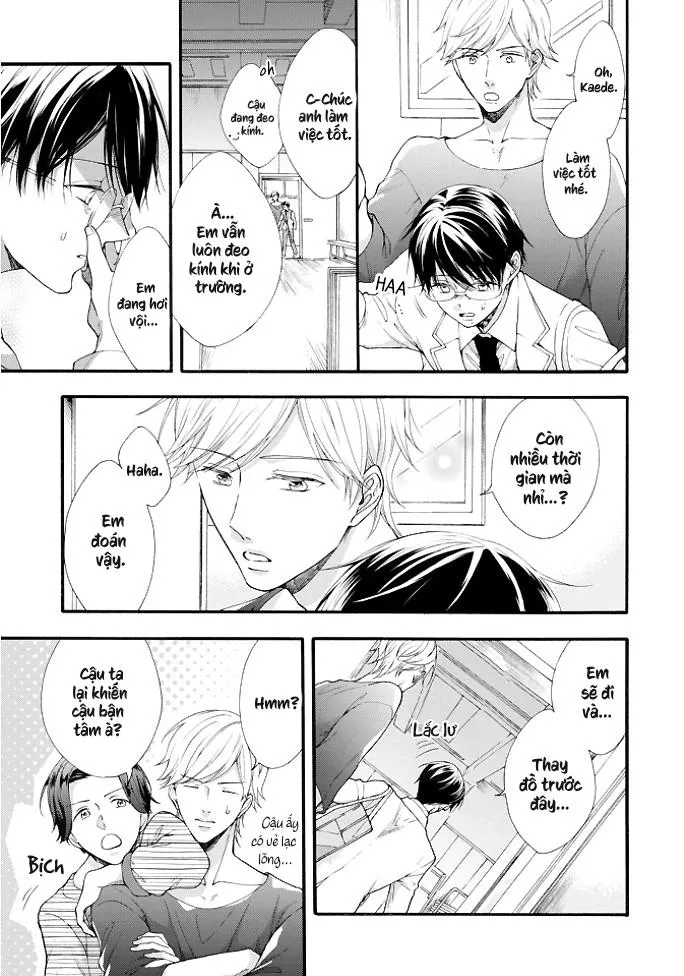 Kiss Shite Sugar-kun! Chapter 3 Trang 25