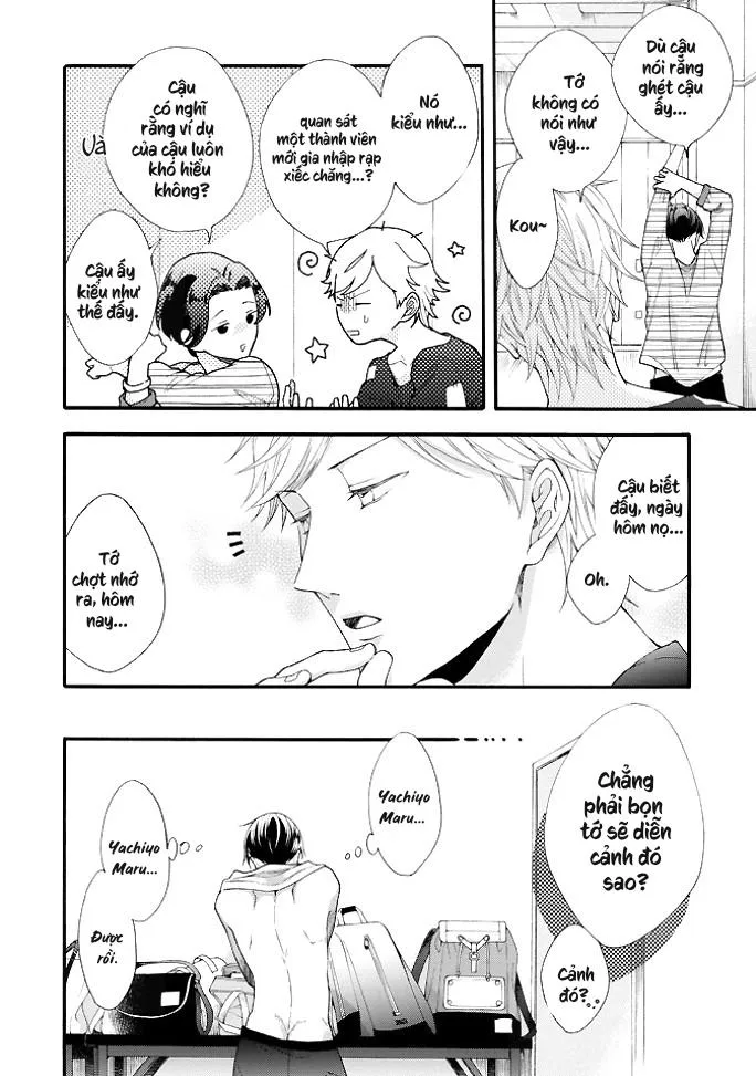 Kiss Shite Sugar-kun! Chapter 3 Trang 26
