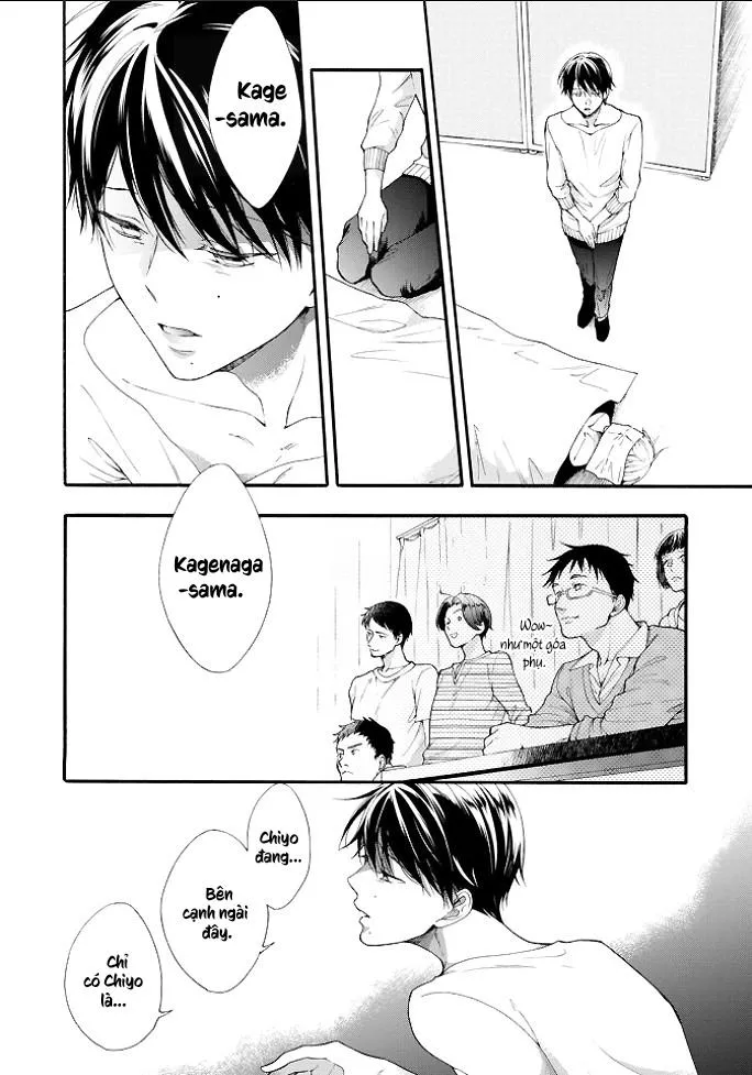 Kiss Shite Sugar-kun! Chapter 3 Trang 28