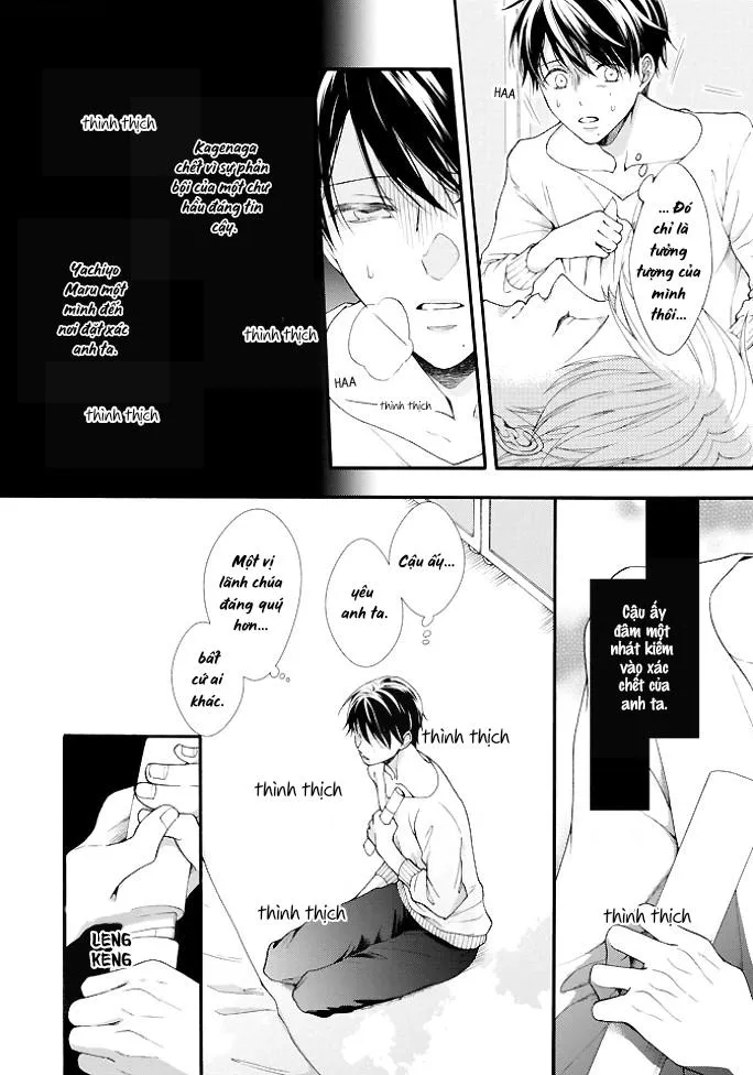 Kiss Shite Sugar-kun! Chapter 3 Trang 30