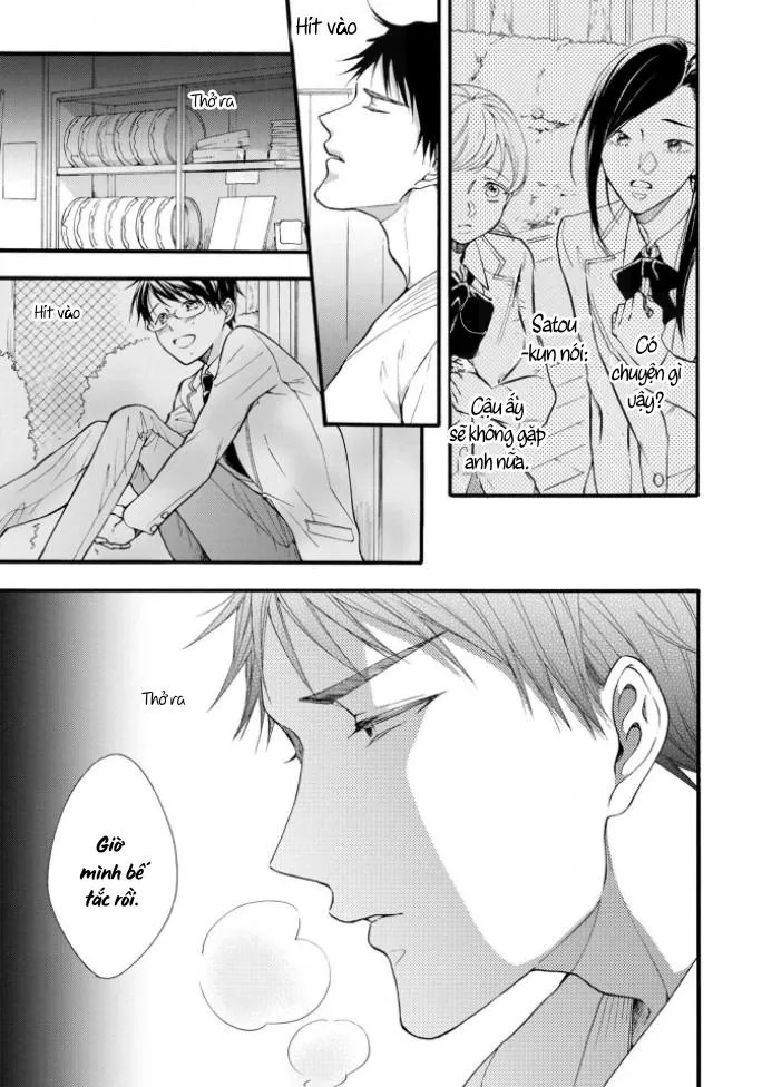 Kiss Shite Sugar-kun! Chapter 4 Trang 3