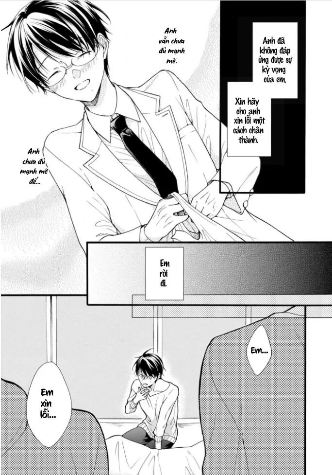 Kiss Shite Sugar-kun! Chapter 4 Trang 7
