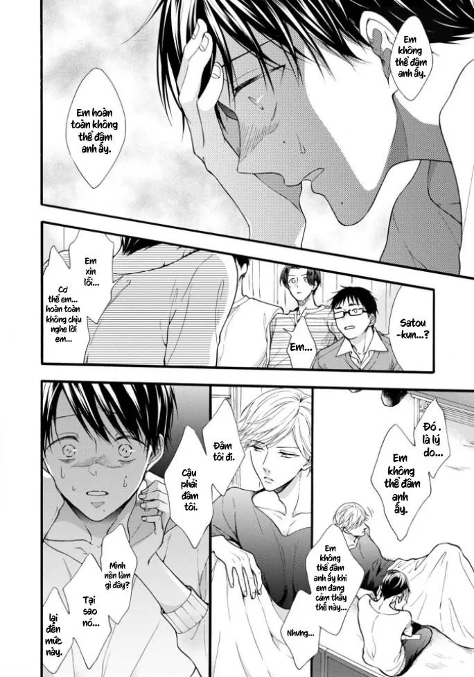 Kiss Shite Sugar-kun! Chapter 4 Trang 8