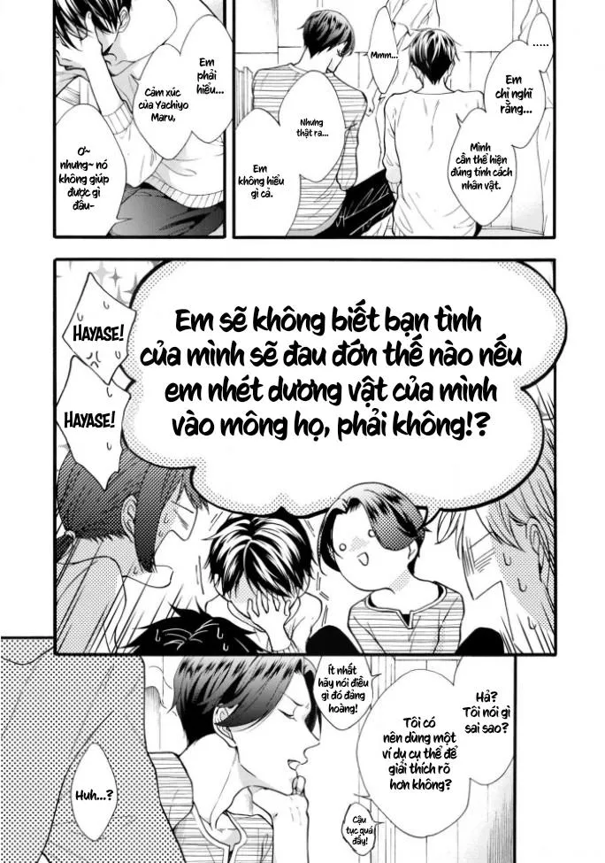 Kiss Shite Sugar-kun! Chapter 4 Trang 13