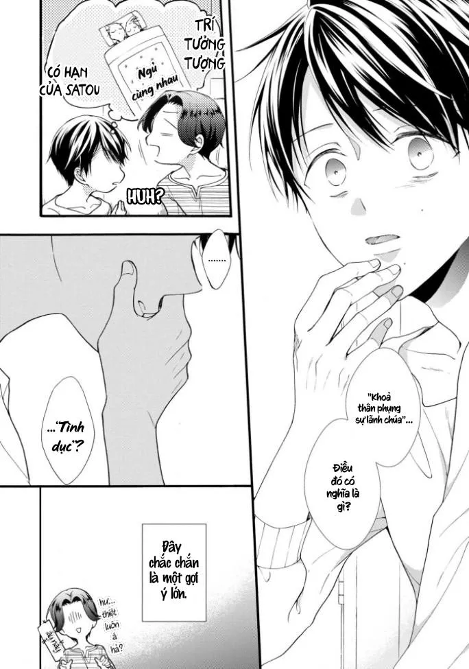 Kiss Shite Sugar-kun! Chapter 4 Trang 14