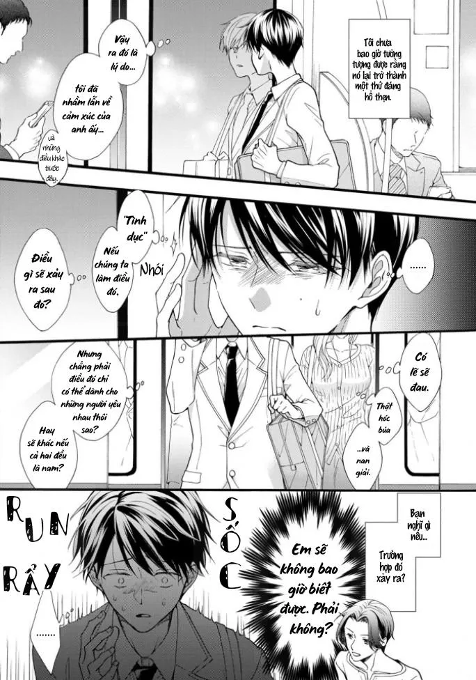 Kiss Shite Sugar-kun! Chapter 4 Trang 17