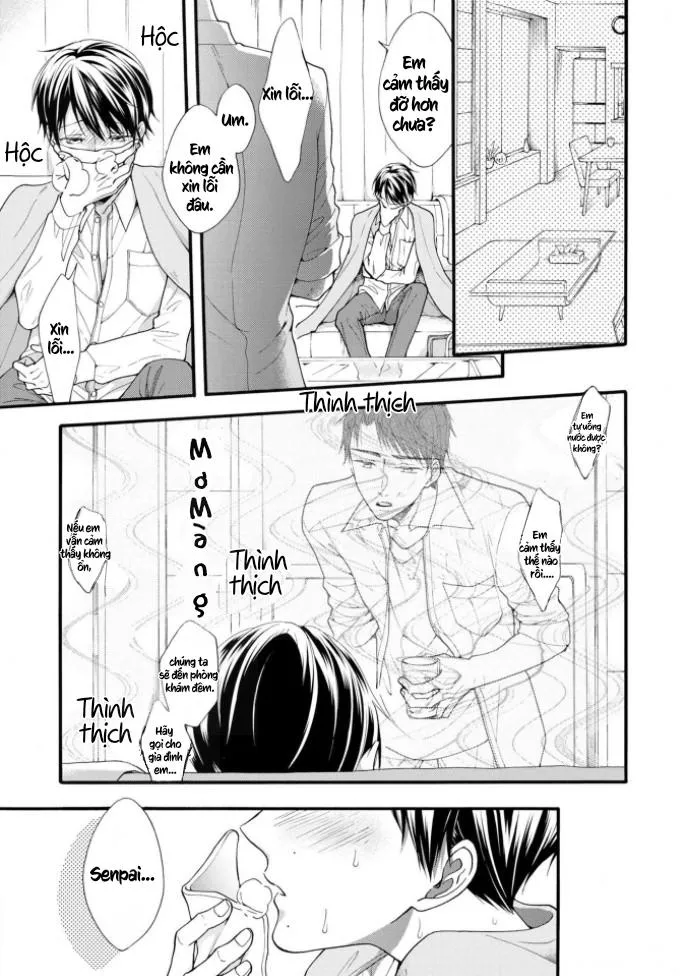 Kiss Shite Sugar-kun! Chapter 4 Trang 23