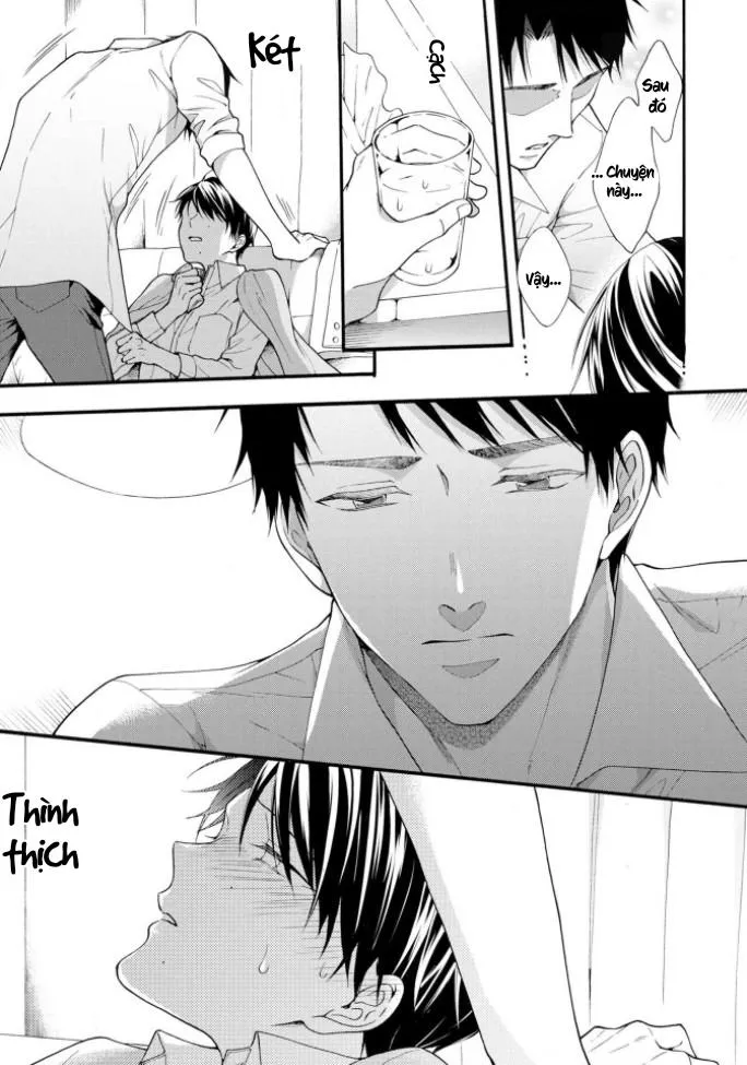 Kiss Shite Sugar-kun! Chapter 4 Trang 25