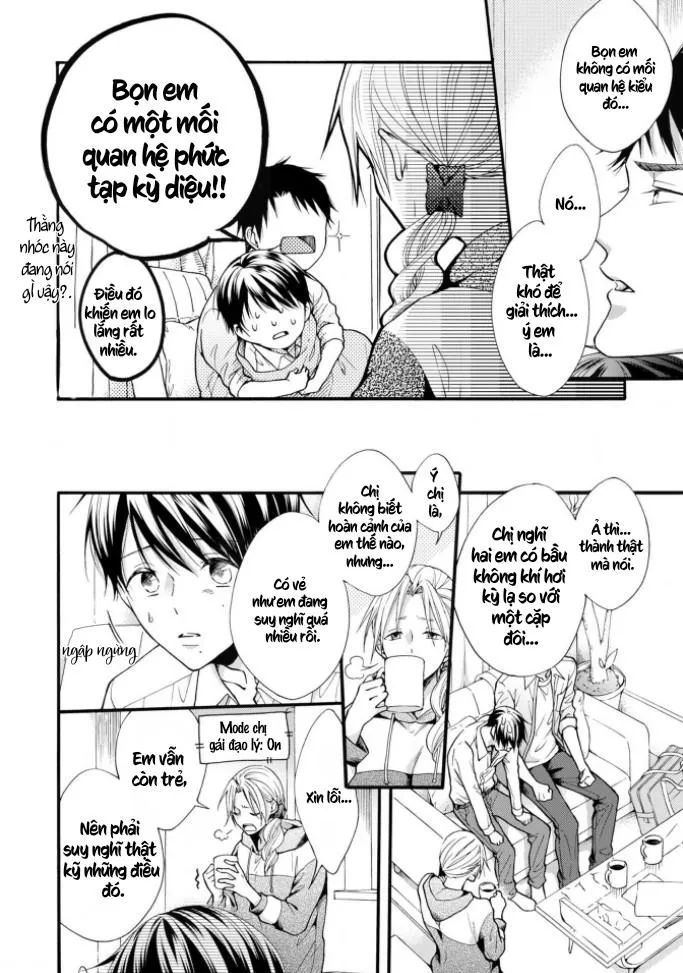 Kiss Shite Sugar-kun! Chapter 4 Trang 30