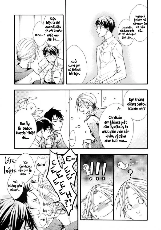 Kiss Shite Sugar-kun! Chapter 4 Trang 31