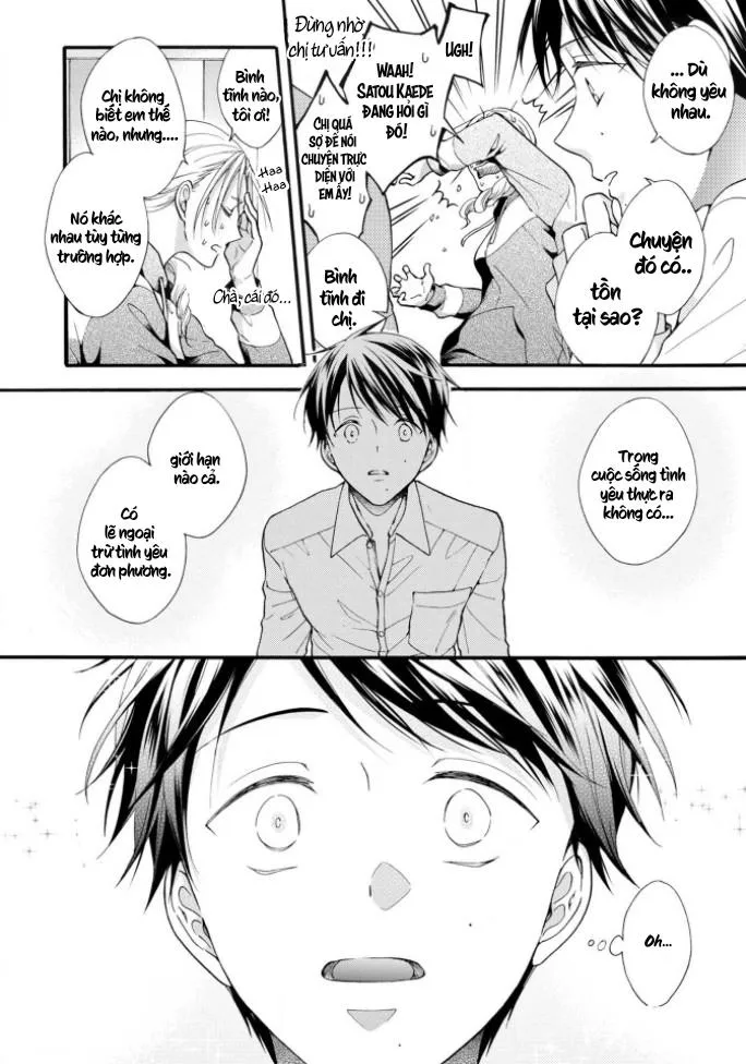 Kiss Shite Sugar-kun! Chapter 4 Trang 32