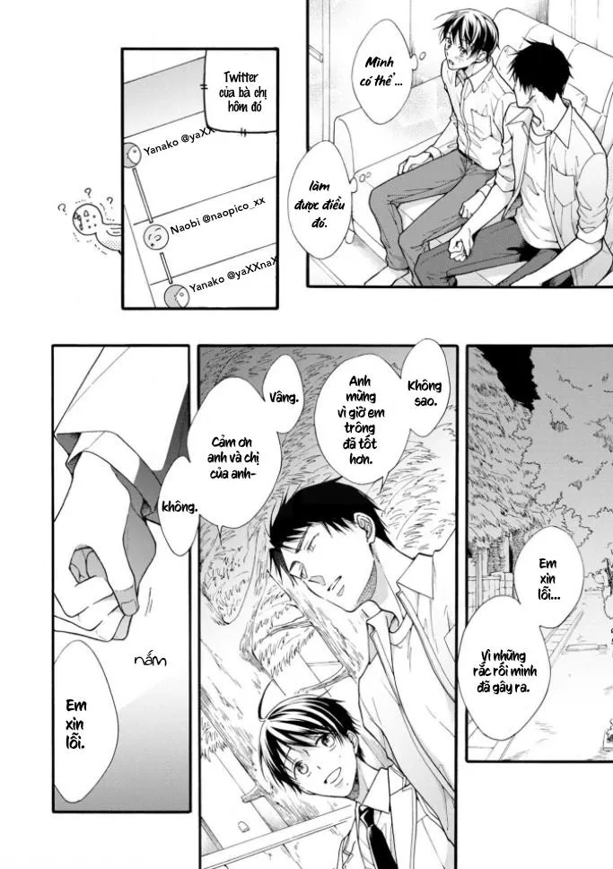 Kiss Shite Sugar-kun! Chapter 4 Trang 34