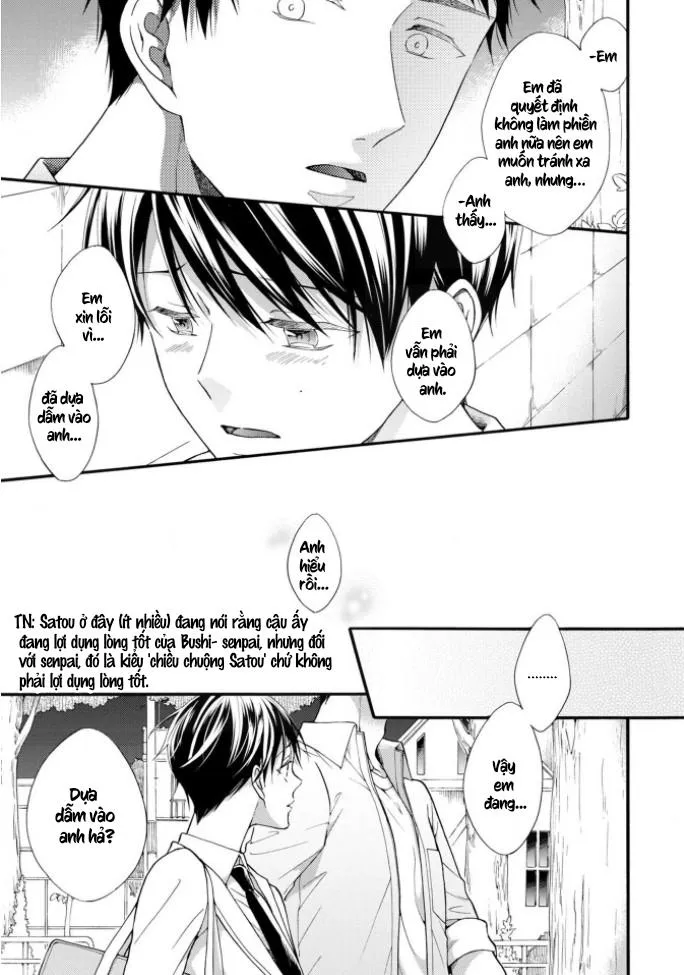 Kiss Shite Sugar-kun! Chapter 4 Trang 35