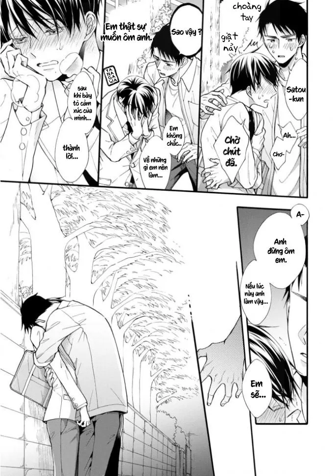 Kiss Shite Sugar-kun! Chapter 4 Trang 39