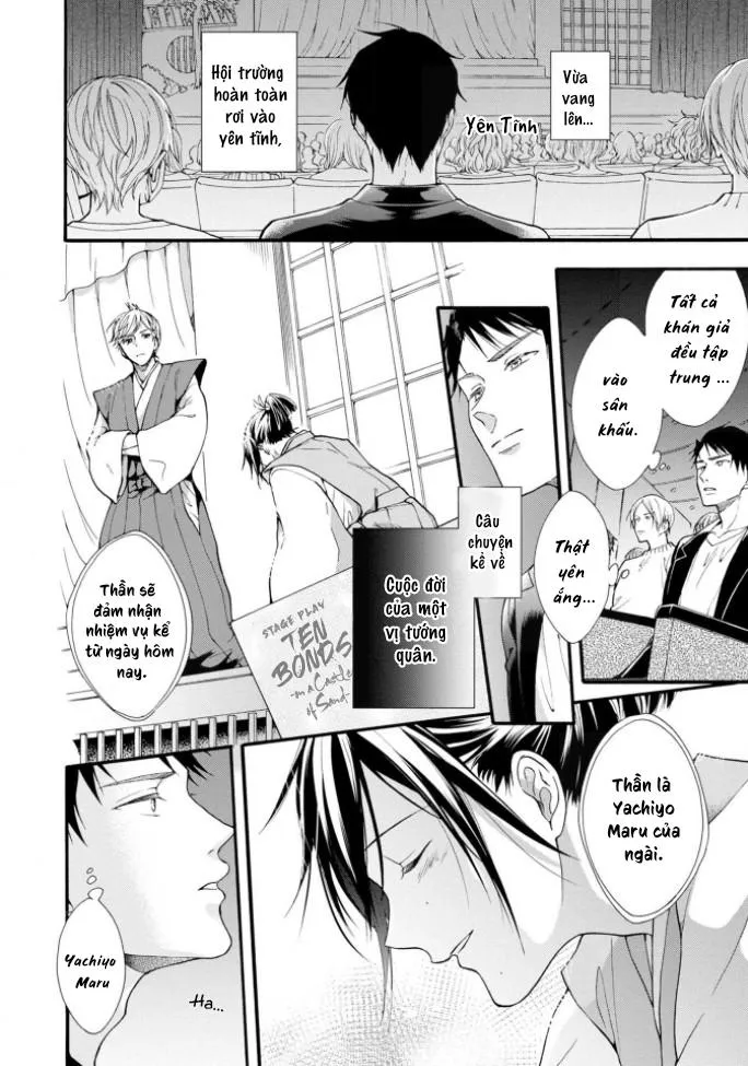 Kiss Shite Sugar-kun! Chapter 5 Trang 4
