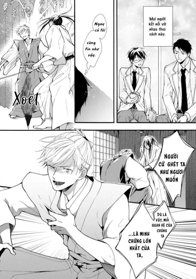 Kiss Shite Sugar-kun! Chapter 5 Trang 6