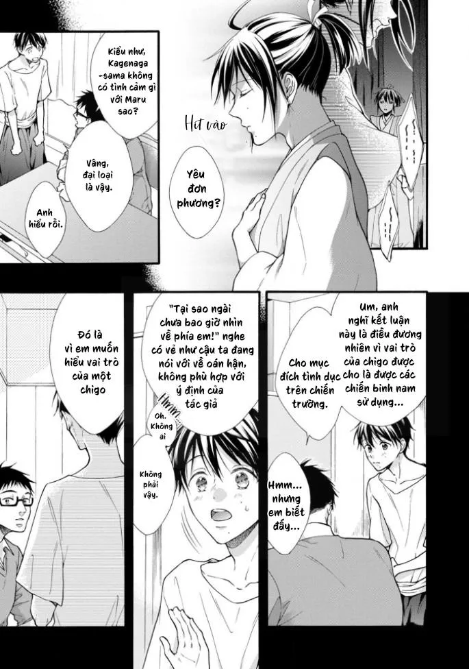 Kiss Shite Sugar-kun! Chapter 5 Trang 7