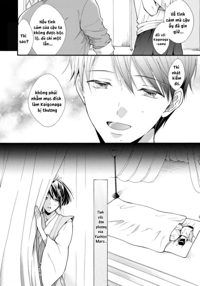Kiss Shite Sugar-kun! Chapter 5 Trang 8