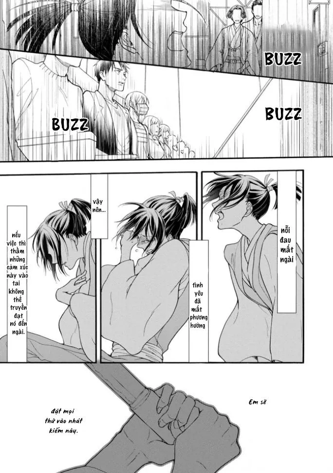 Kiss Shite Sugar-kun! Chapter 5 Trang 11