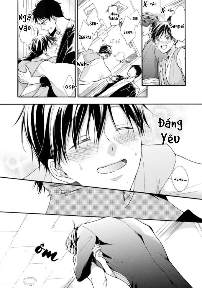 Kiss Shite Sugar-kun! Chapter 5 Trang 16