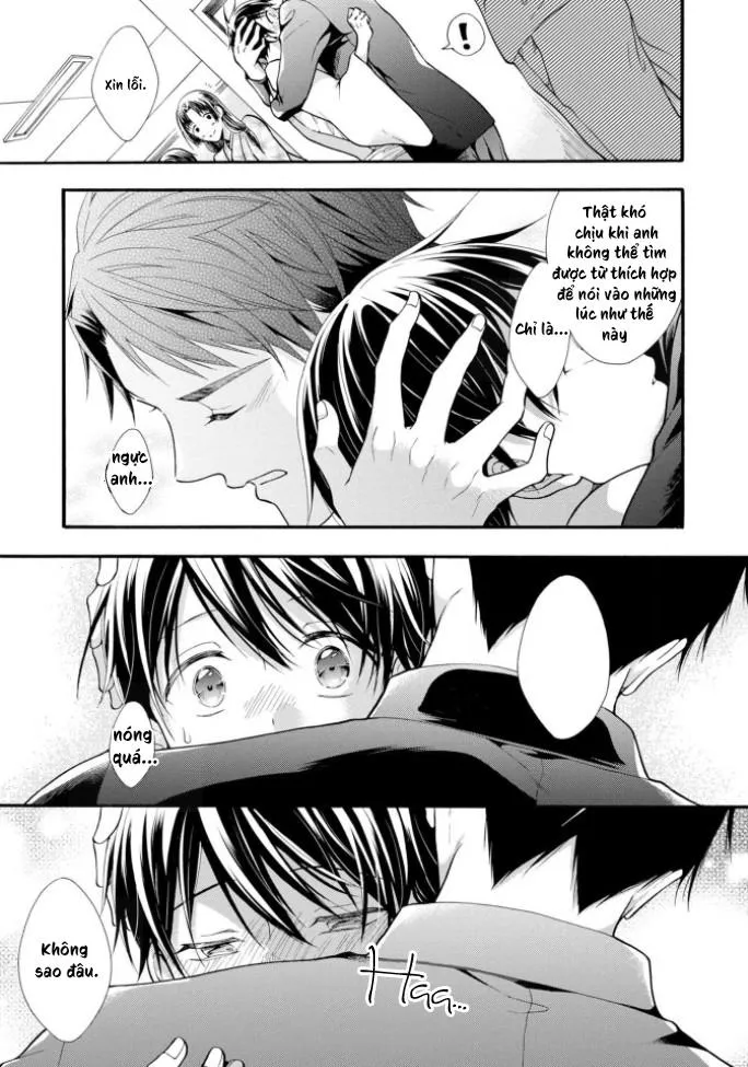 Kiss Shite Sugar-kun! Chapter 5 Trang 17