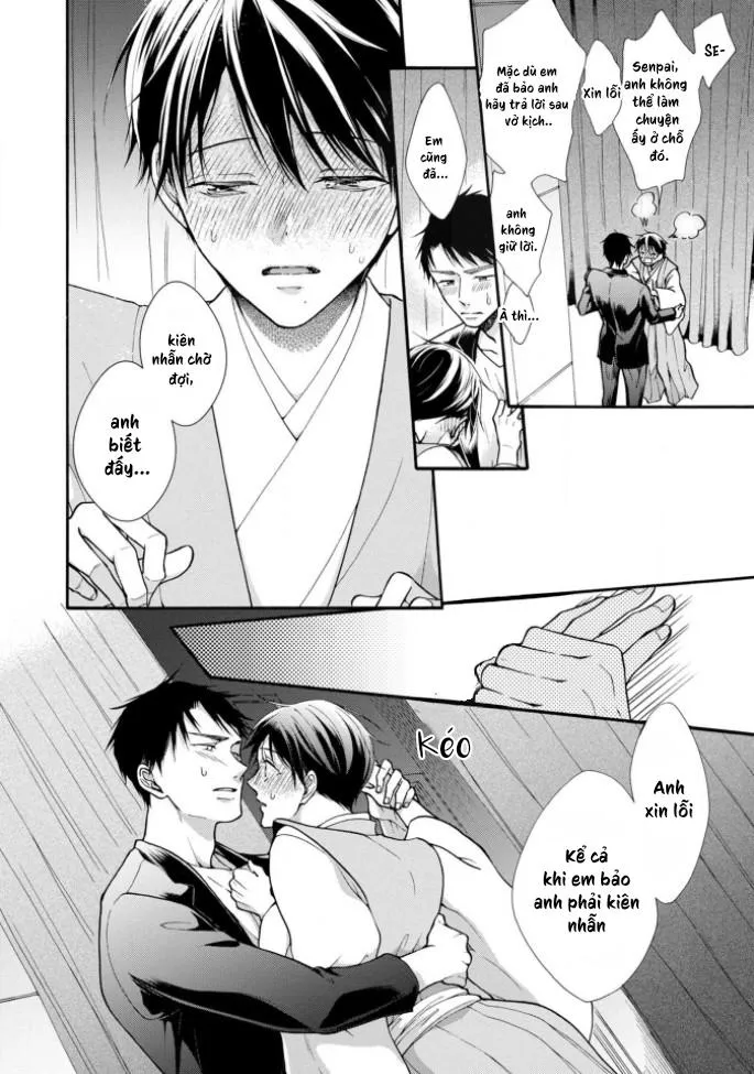 Kiss Shite Sugar-kun! Chapter 5 Trang 20