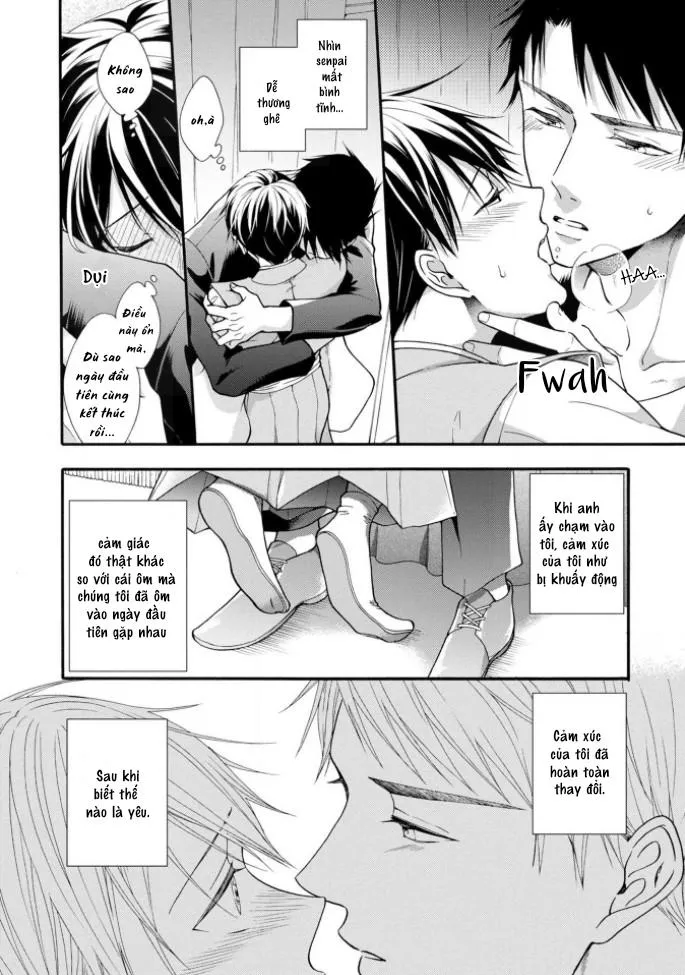 Kiss Shite Sugar-kun! Chapter 5 Trang 22