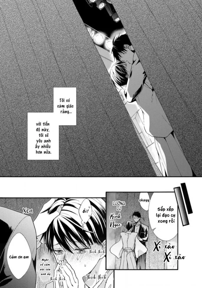 Kiss Shite Sugar-kun! Chapter 5 Trang 23