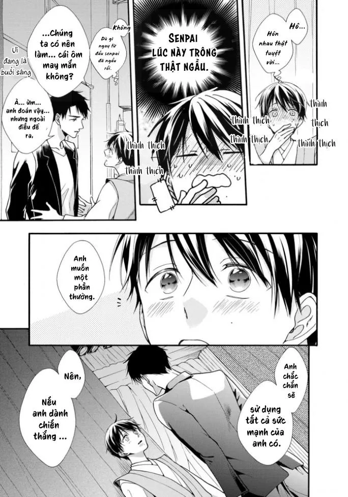 Kiss Shite Sugar-kun! Chapter 5 Trang 25