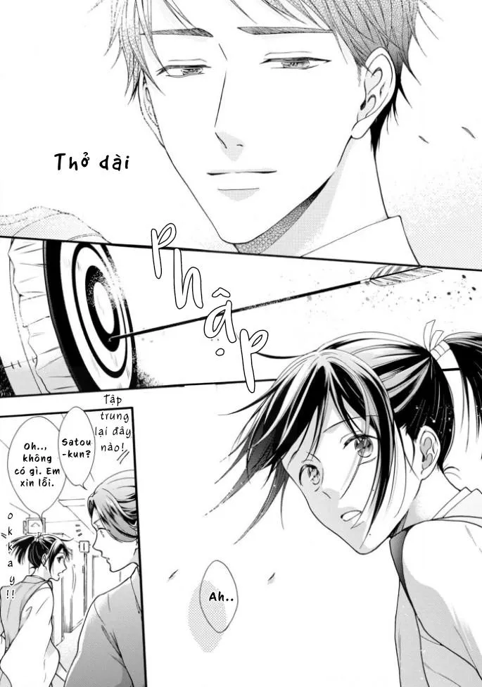 Kiss Shite Sugar-kun! Chapter 5 Trang 29