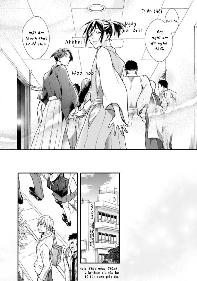 Kiss Shite Sugar-kun! Chapter 5 Trang 30
