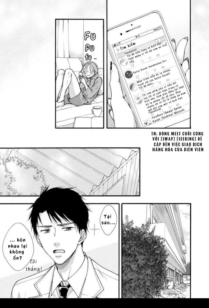 Kiss Shite Sugar-kun! Chapter 5 Trang 31