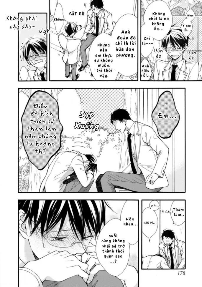 Kiss Shite Sugar-kun! Chapter 5 Trang 32
