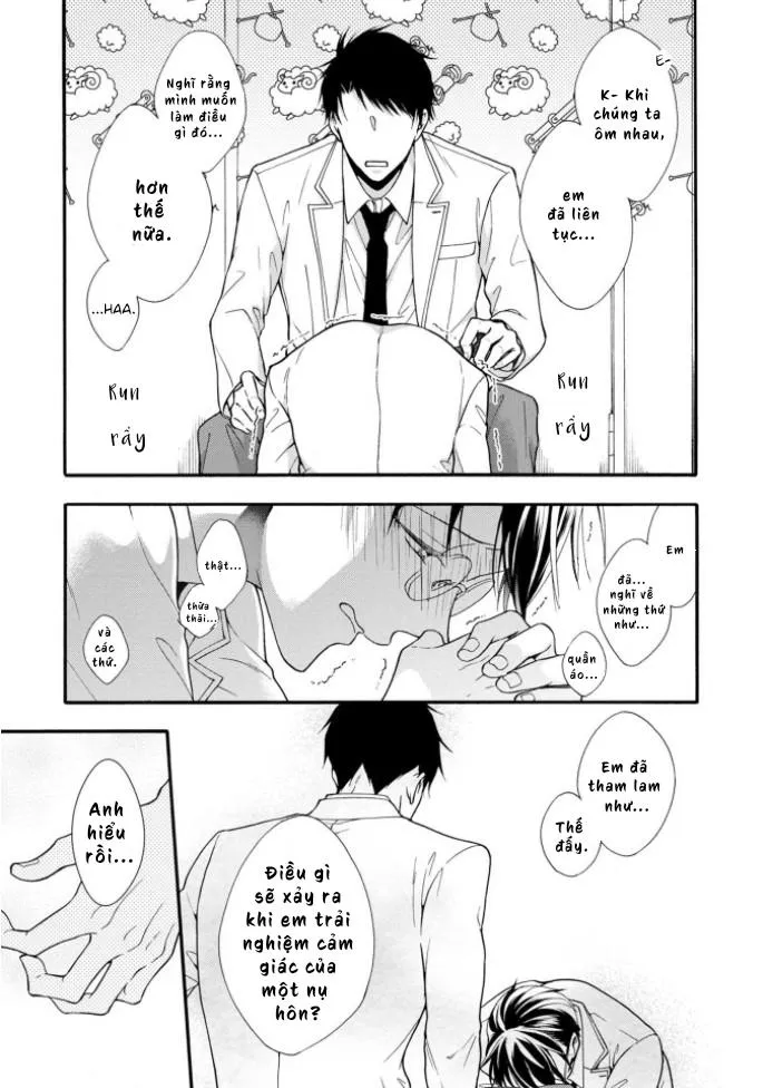 Kiss Shite Sugar-kun! Chapter 5 Trang 33