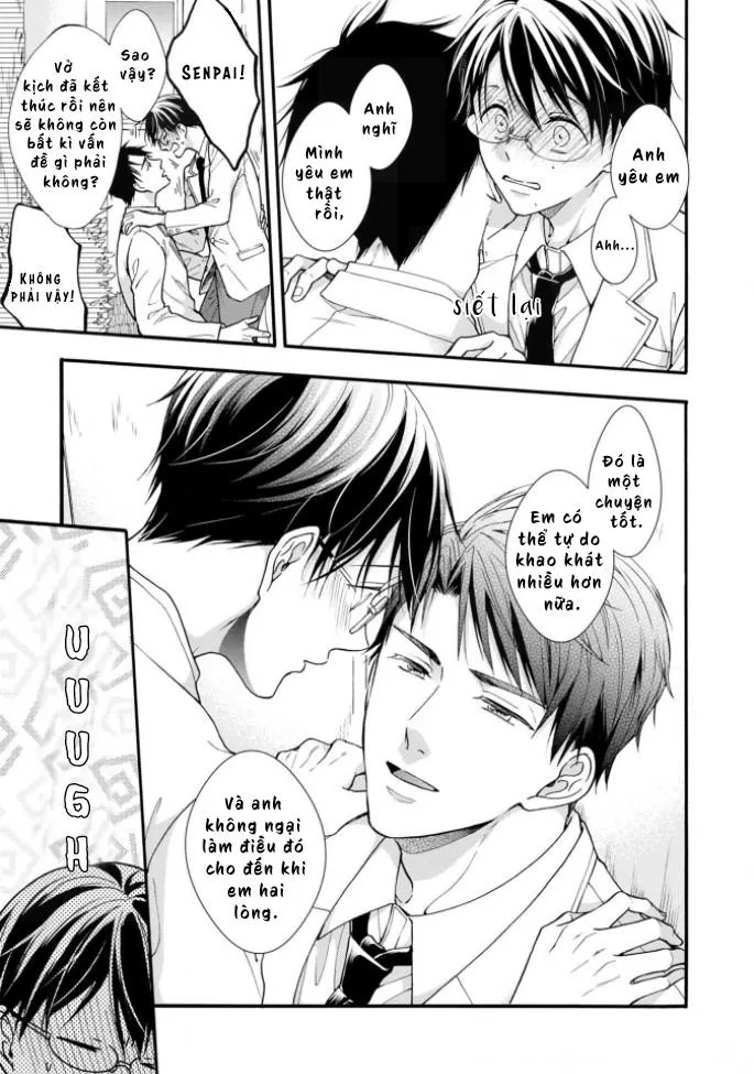 Kiss Shite Sugar-kun! Chapter 5 Trang 35