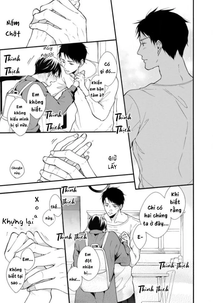 Kiss Shite Sugar-kun! Chapter 6 Trang 3