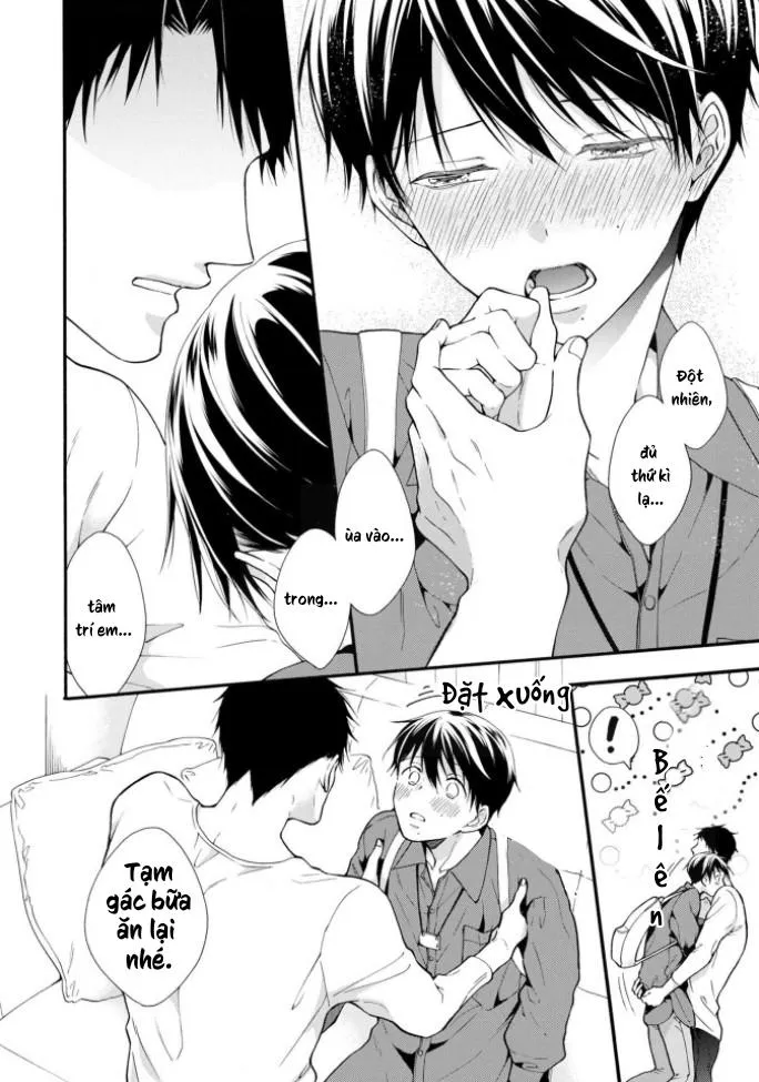 Kiss Shite Sugar-kun! Chapter 6 Trang 4