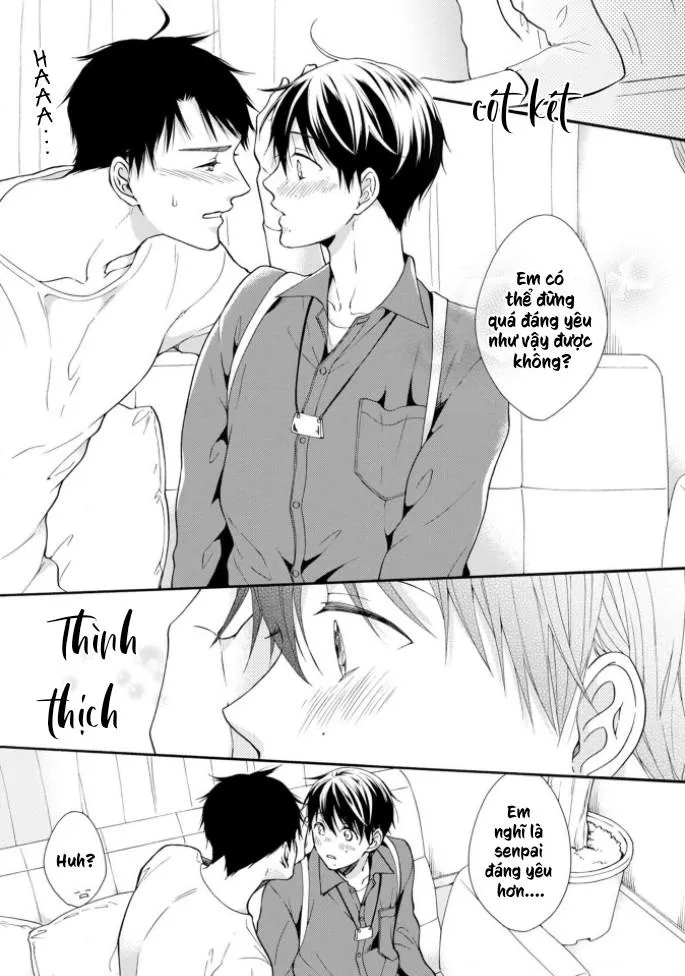 Kiss Shite Sugar-kun! Chapter 6 Trang 5