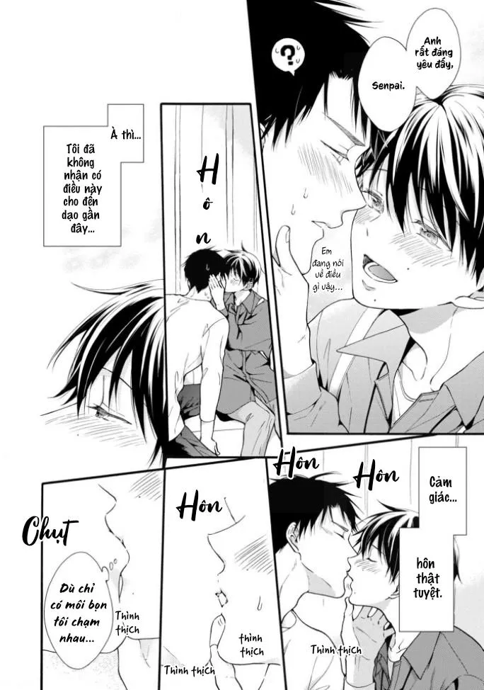 Kiss Shite Sugar-kun! Chapter 6 Trang 6