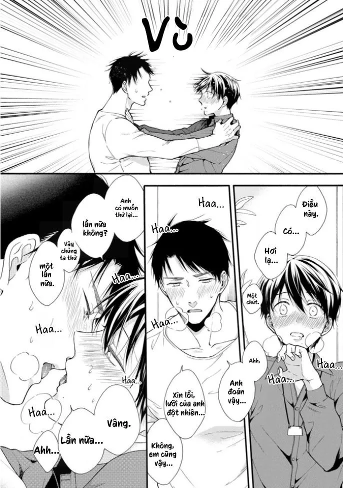Kiss Shite Sugar-kun! Chapter 6 Trang 8