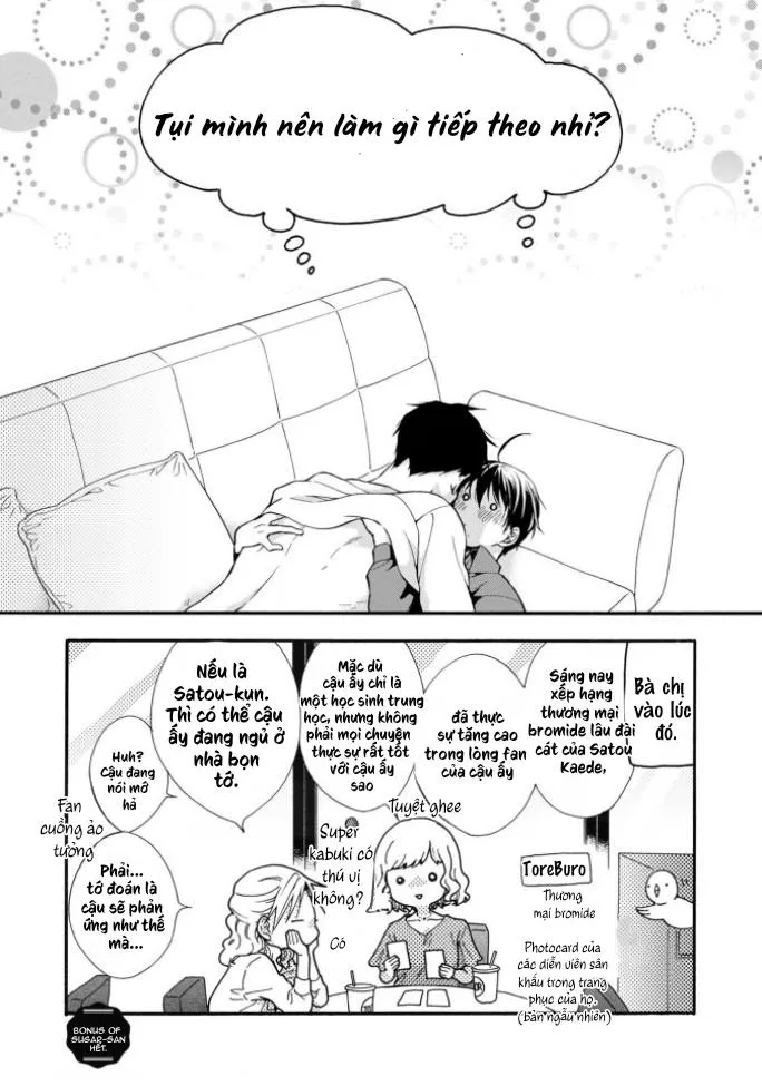Kiss Shite Sugar-kun! Chapter 6 Trang 10