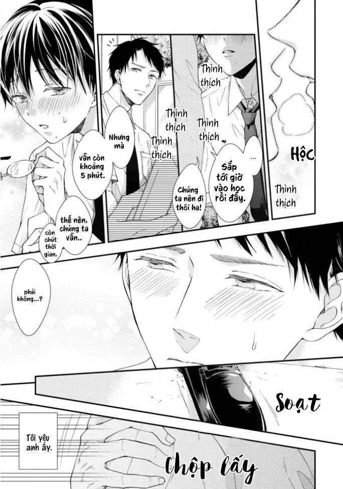 Kiss Shite Sugar-kun! Chapter 6 Trang 15