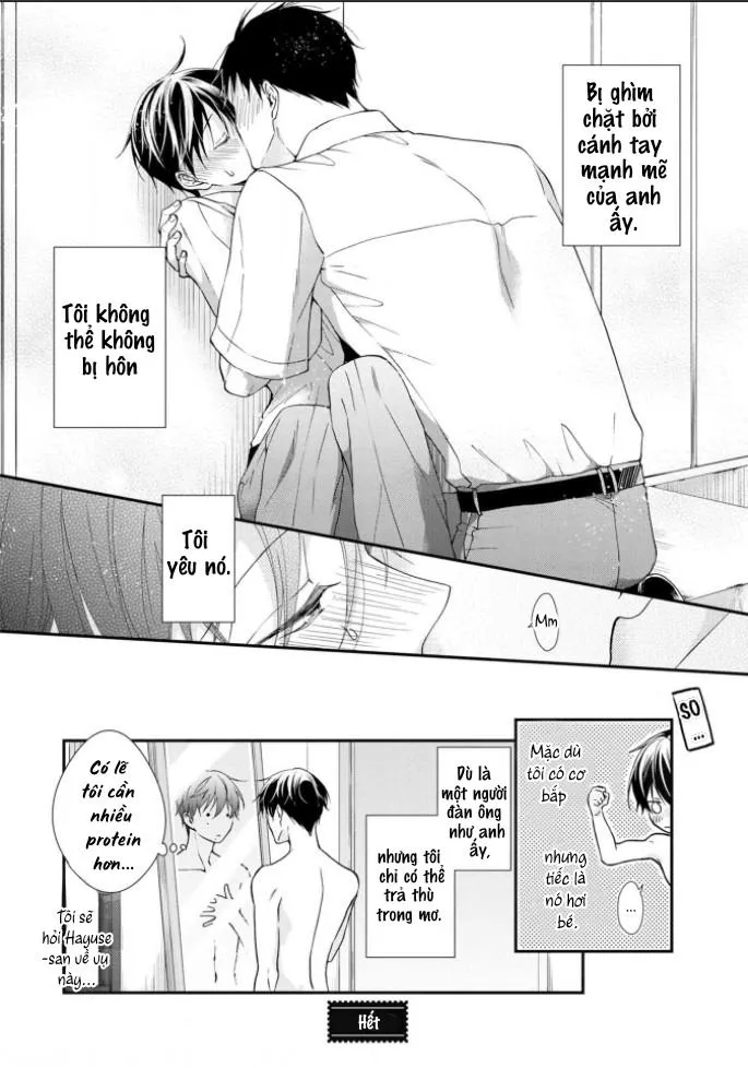 Kiss Shite Sugar-kun! Chapter 6 Trang 16