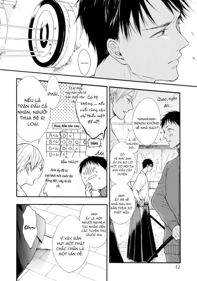 Kiss Shite Sugar-kun! Chapter 1 Trang 9
