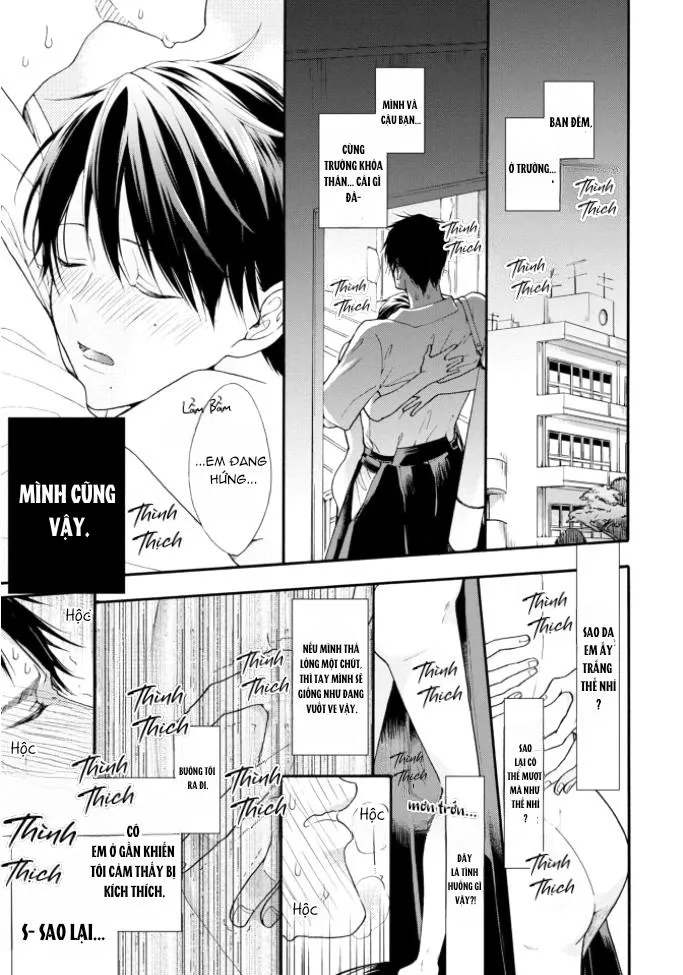 Kiss Shite Sugar-kun! Chapter 1 Trang 16