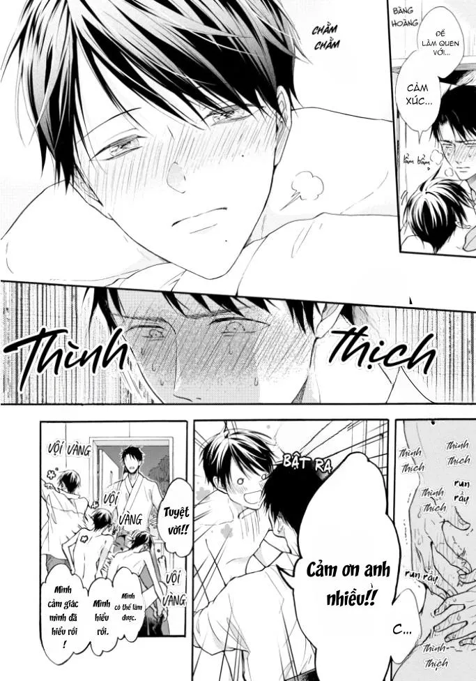 Kiss Shite Sugar-kun! Chapter 1 Trang 17