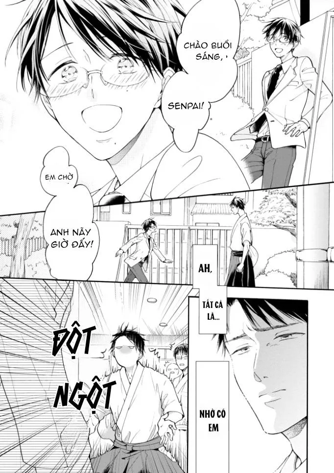 Kiss Shite Sugar-kun! Chapter 1 Trang 24
